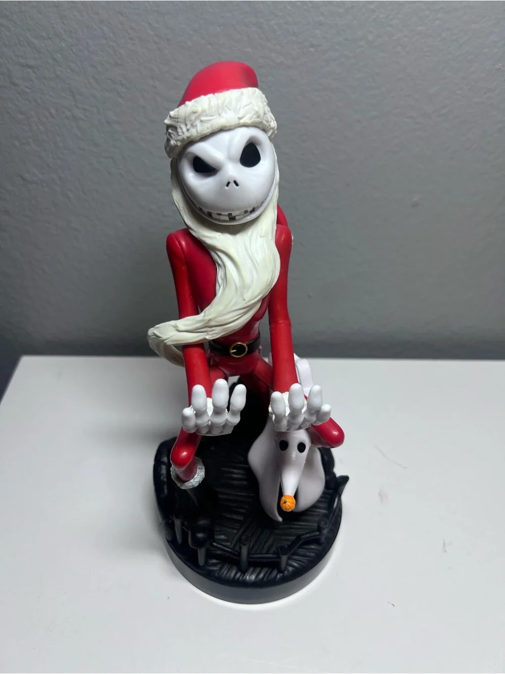 Disney Jack Skellington Controller Stand in Black, Red, White